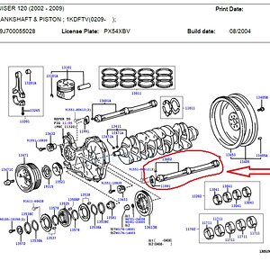 Balance Shaft Bearings for Toyota LandCruiser PX54 XBV.jpg