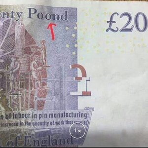 A gang from Newcastle are trying to pass on fake £20 notes.jpg