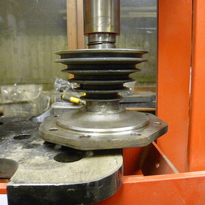 Pushing in the bearing.JPG