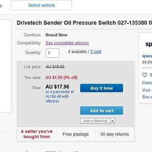 Dodgey oil pressure switch landcruiser.jpg