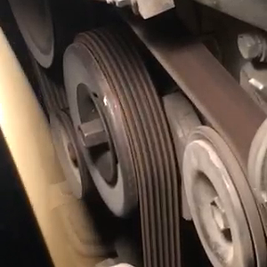 Belt Tensioner Not Turning.MOV