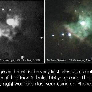 Draper’s photograph needed 50 minutes of exposure for the picture to come out. Symes required on.jpg