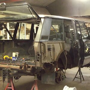 Range Rover restoration the strip down 017.jpg