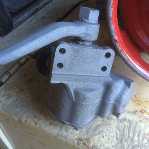 My Steering  box cleaned.jpeg
