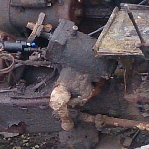 My steering box on the vehicle 1.JPG