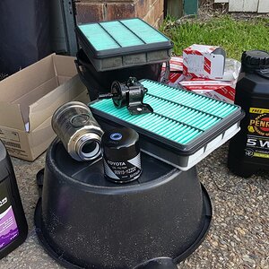 Service parts