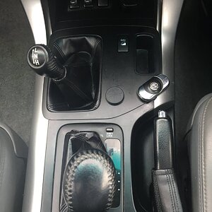 Clean centre console