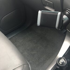 Footwell scrubbed up well