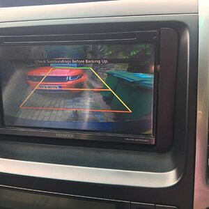 Kenwood Reversing camera