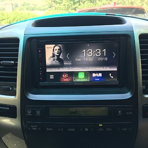 New Kenwood system