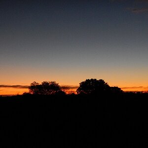 Sunrise at da Corner Store