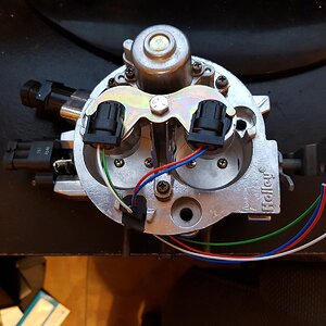 Holley Throttle Body