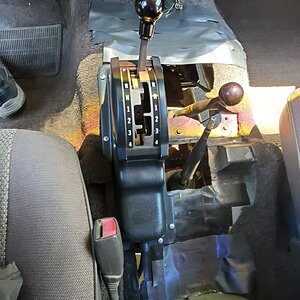 700R4 Shifter