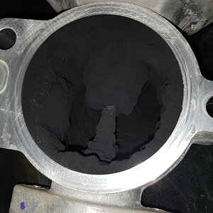 Dirty EGR valve