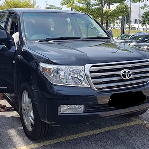My Land cruisers