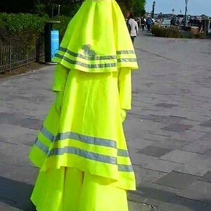 SERIOUSLY this is for real, new lollipop lady in Birmingham....jpg
