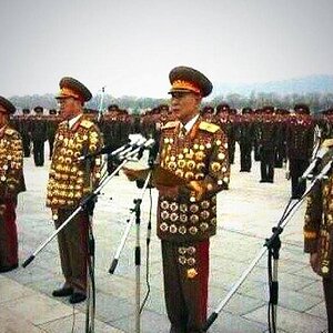 They have very smart Scout uniforms in North Korea. These guys have just been awarded their Buil.jpg