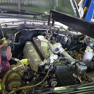 1hdt conversion fitted in 105 series