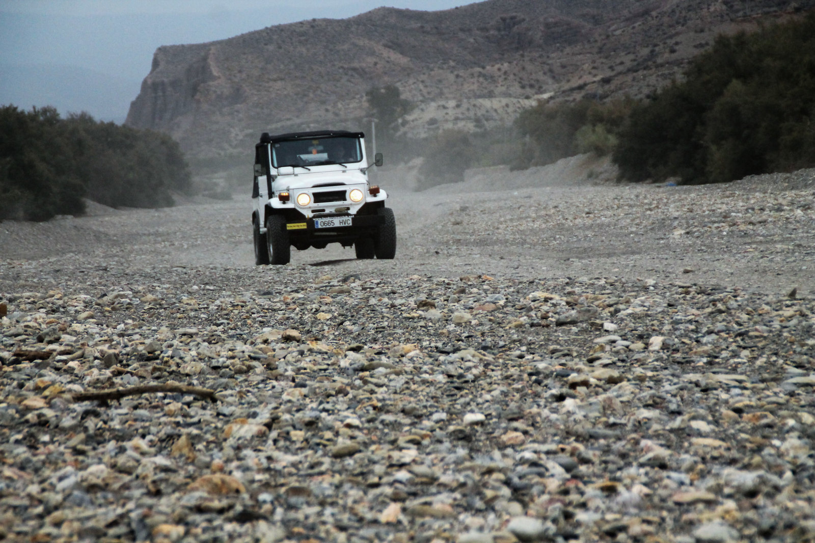 04 April - Roger - Tabernas