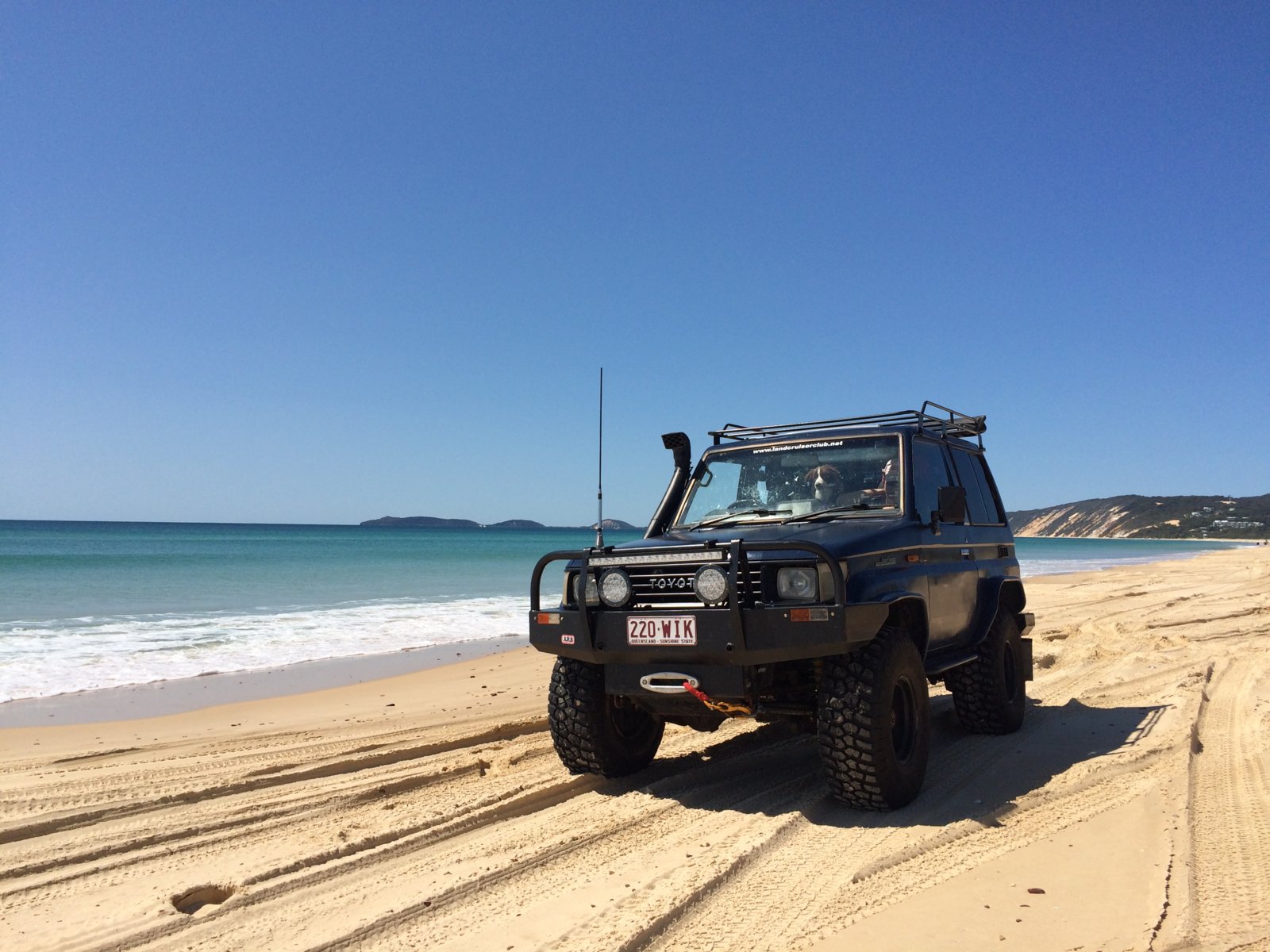 06 June - Ben - Rainbow Beach