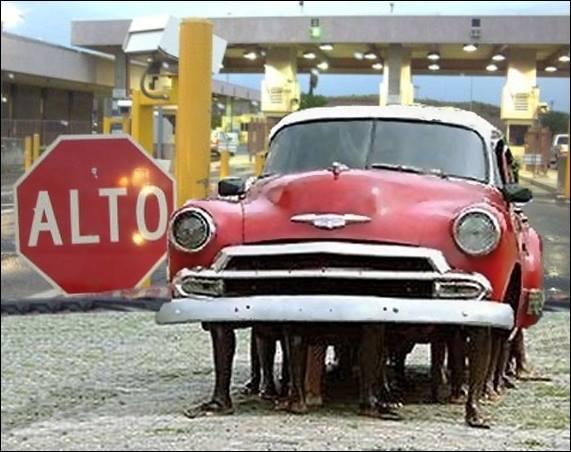 1951 Chevy illegal immigrants from Calais to Dover through the Channel Tunnel.jpg
