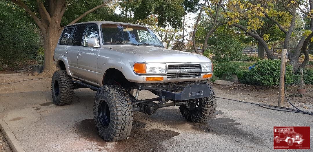 1992 FJ80