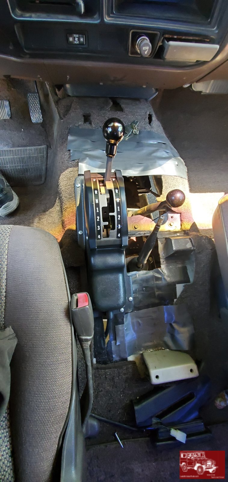 700R4 Shifter