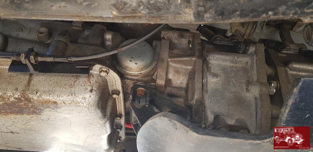 700R4 To Yota Transfercase Adapter