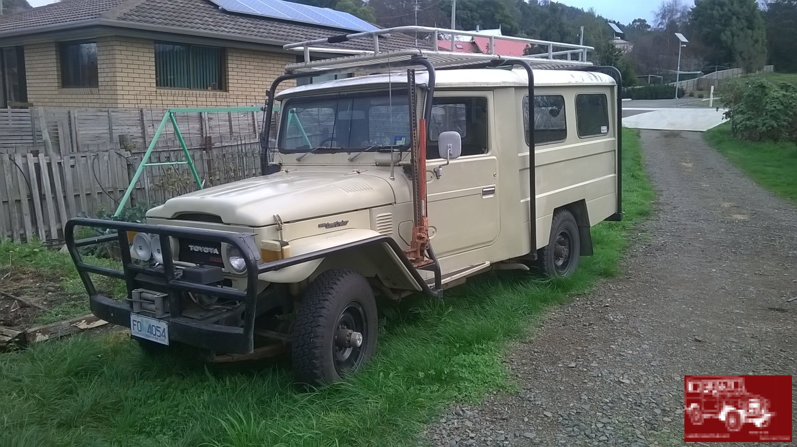 77 HJ45 Troop Carrier Arkana