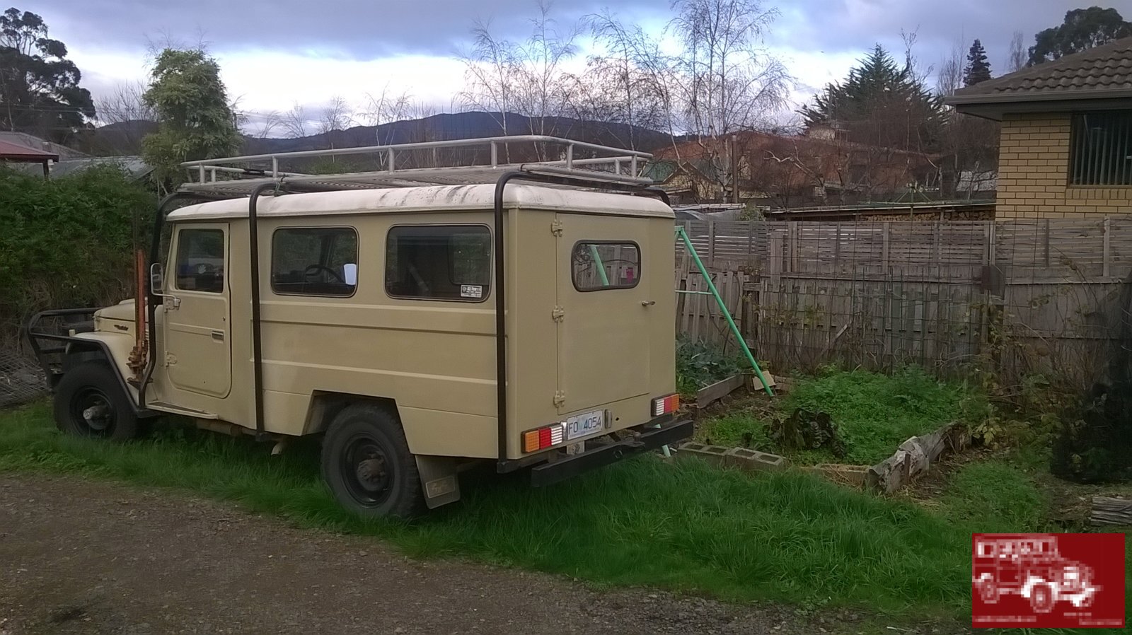 77 HJ45 Troop Carrier Arkana