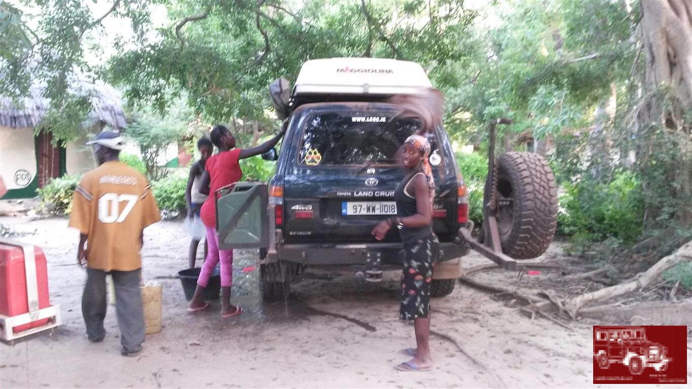 A little bit of TLC in The Gambia