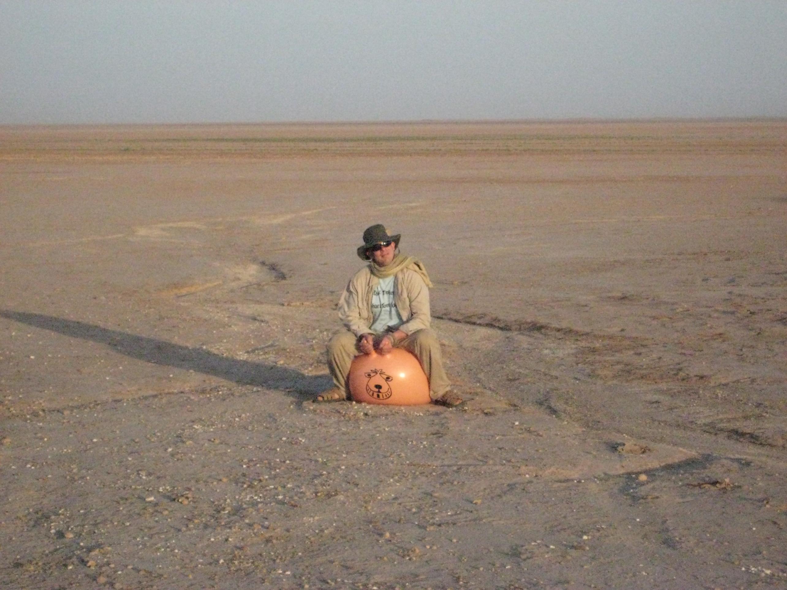 A man and his Spacehopper.jpg