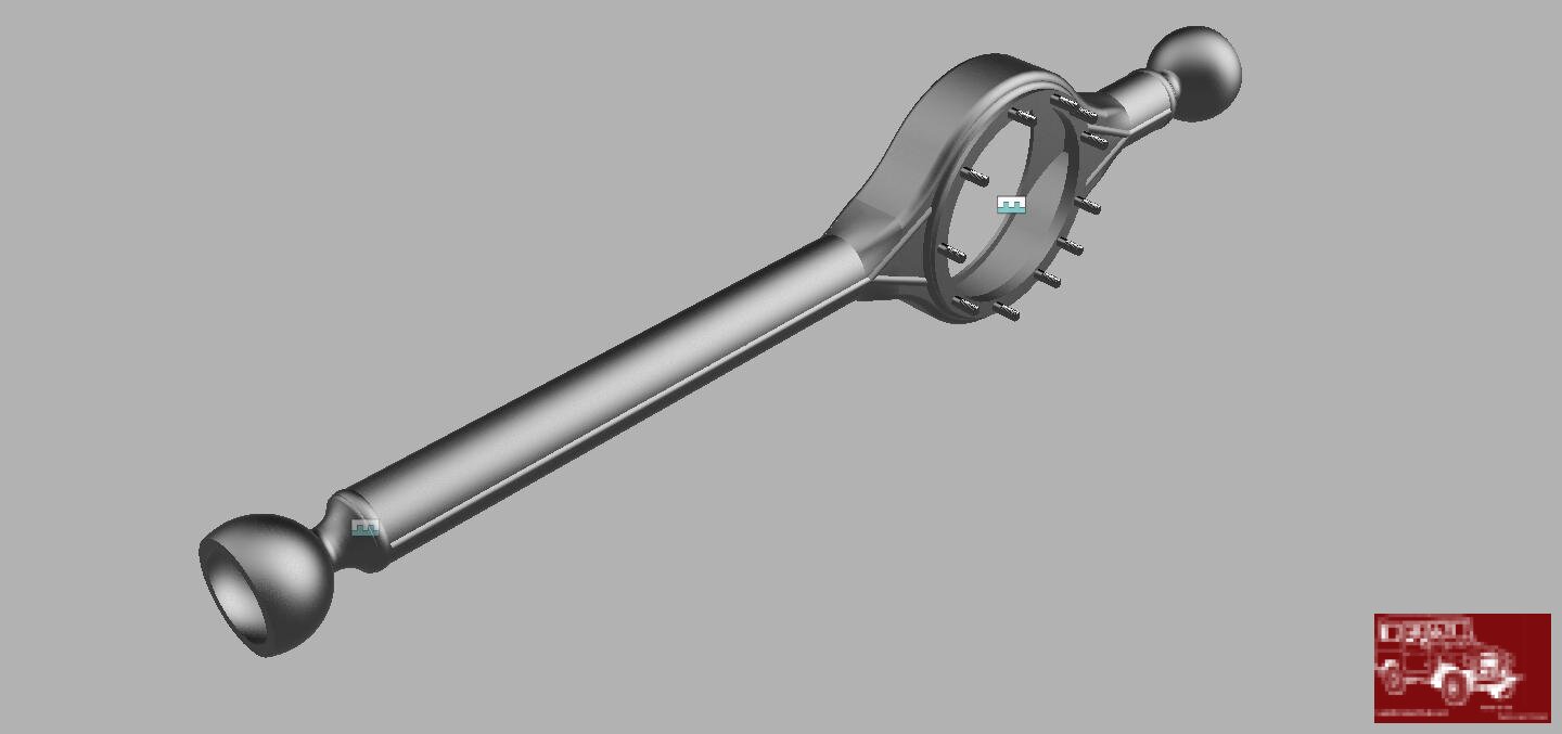 Axle Housing V16