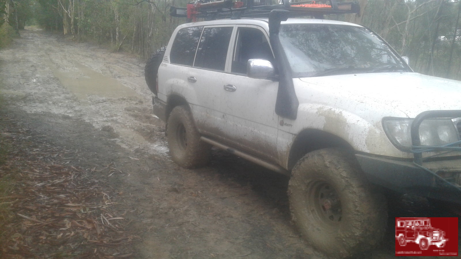 Beerburrum state forest (so bogged so much winching)