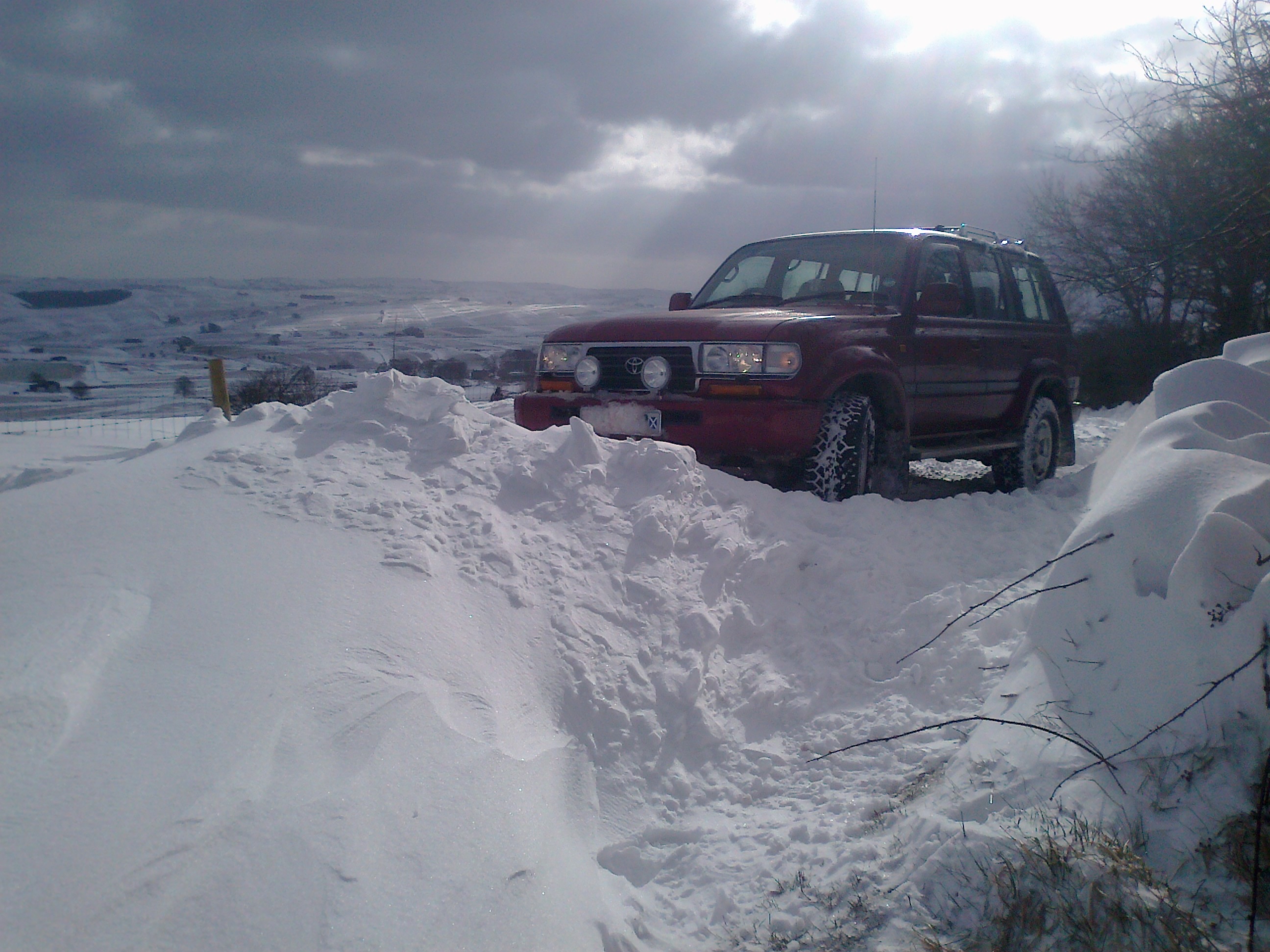 Betton Edge Snow