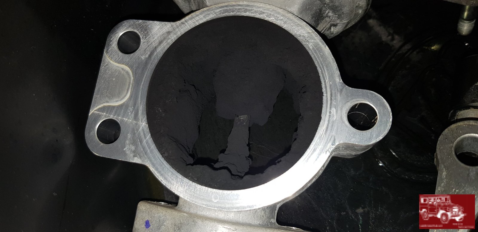 Dirty EGR valve