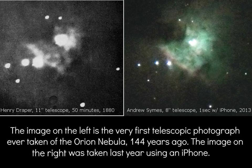 Draper’s photograph needed 50 minutes of exposure for the picture to come out. Symes required on.jpg
