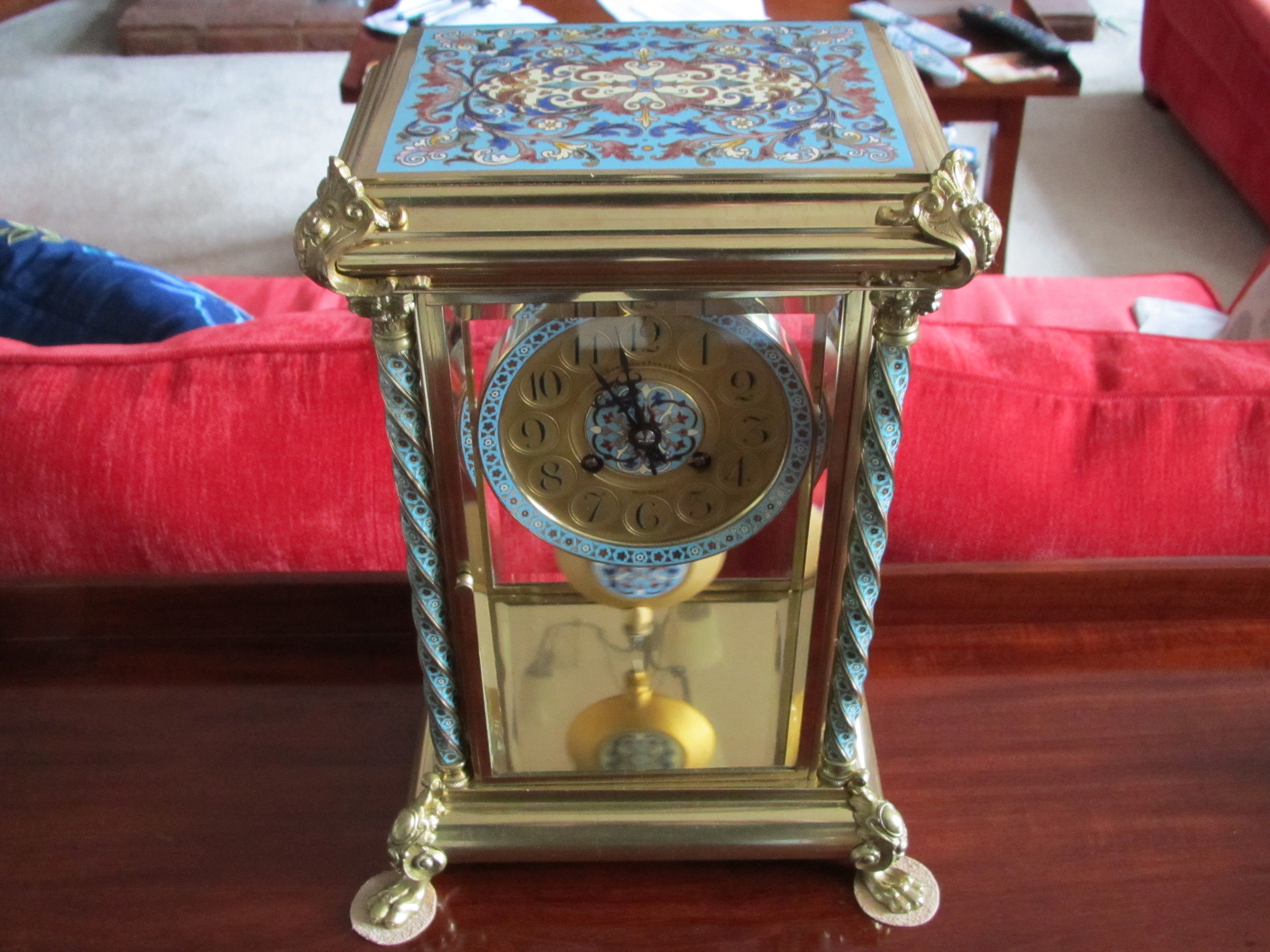 FORSTER clock 001.JPG