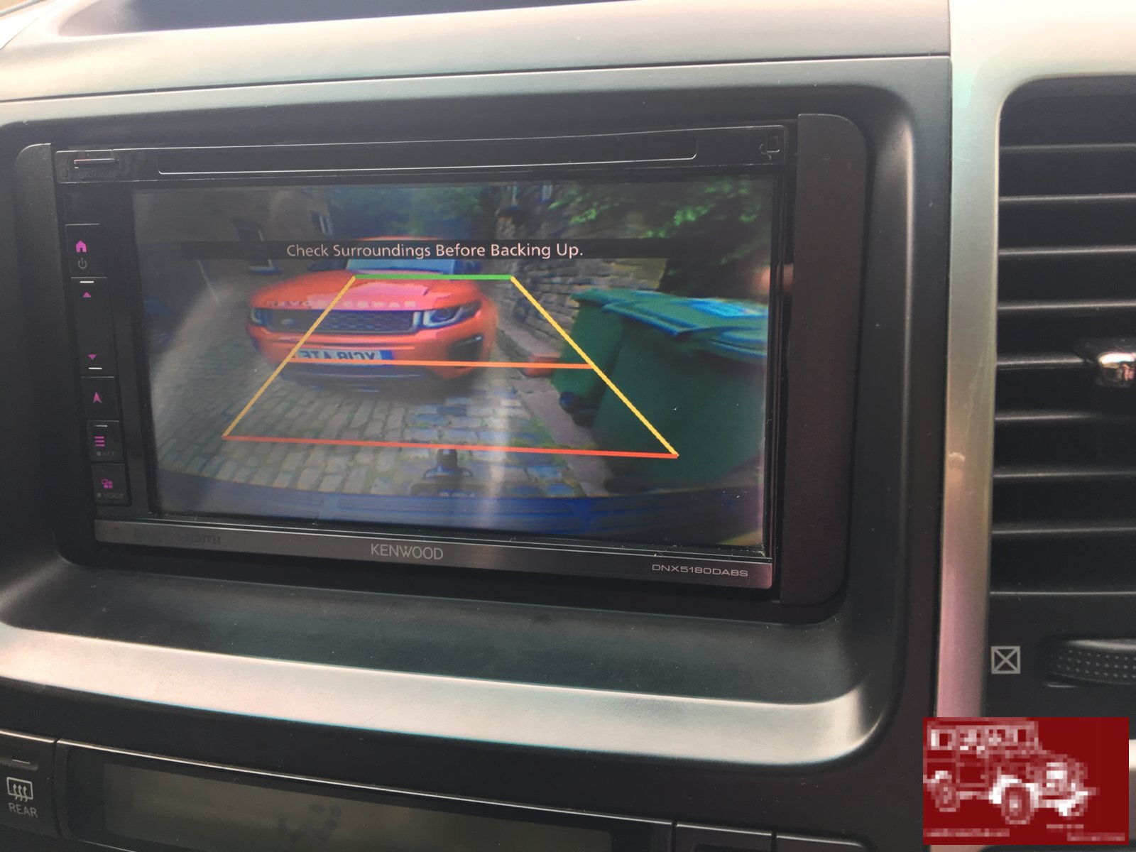 Kenwood Reversing camera