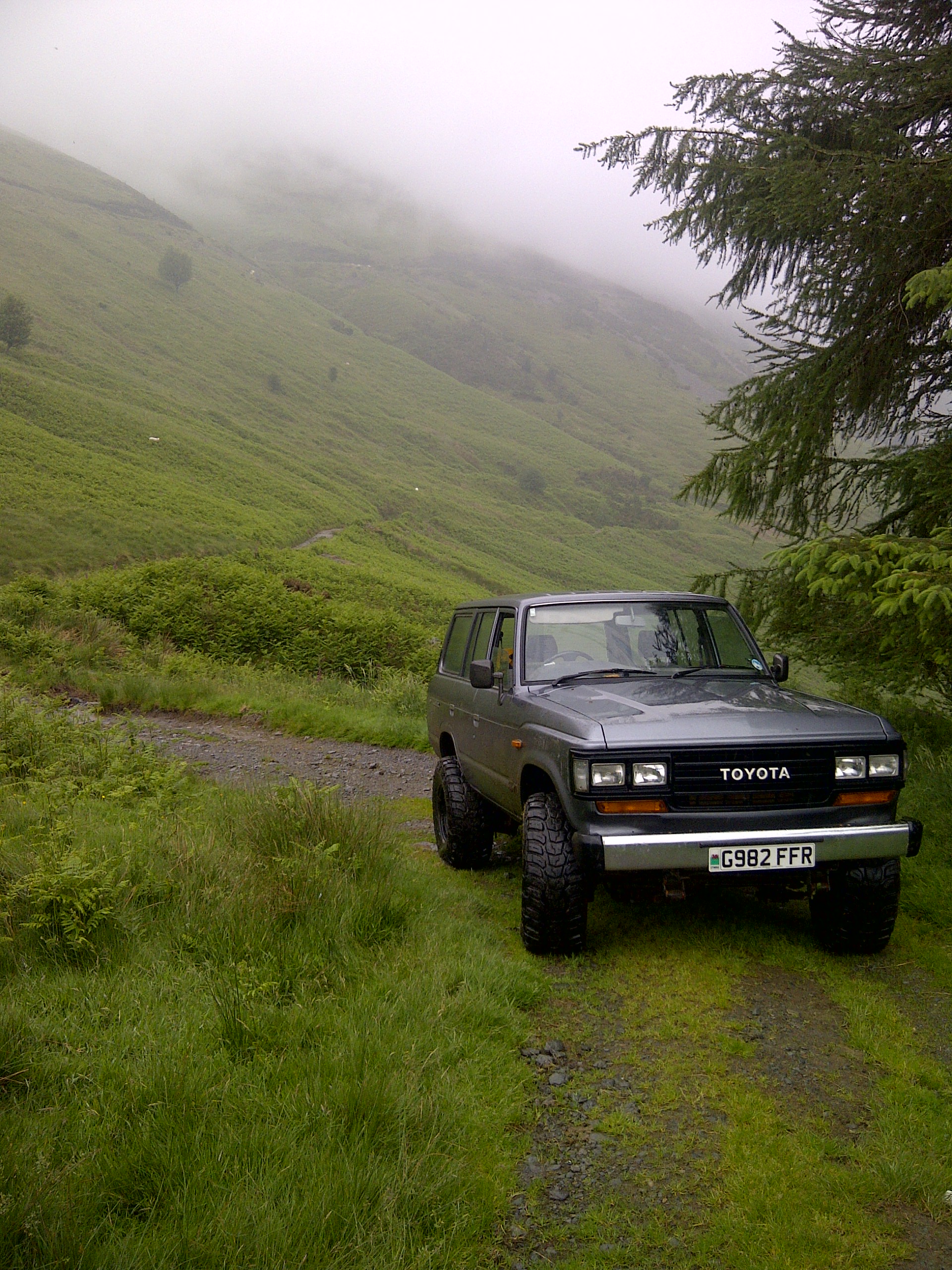 Llangynog In The Wet