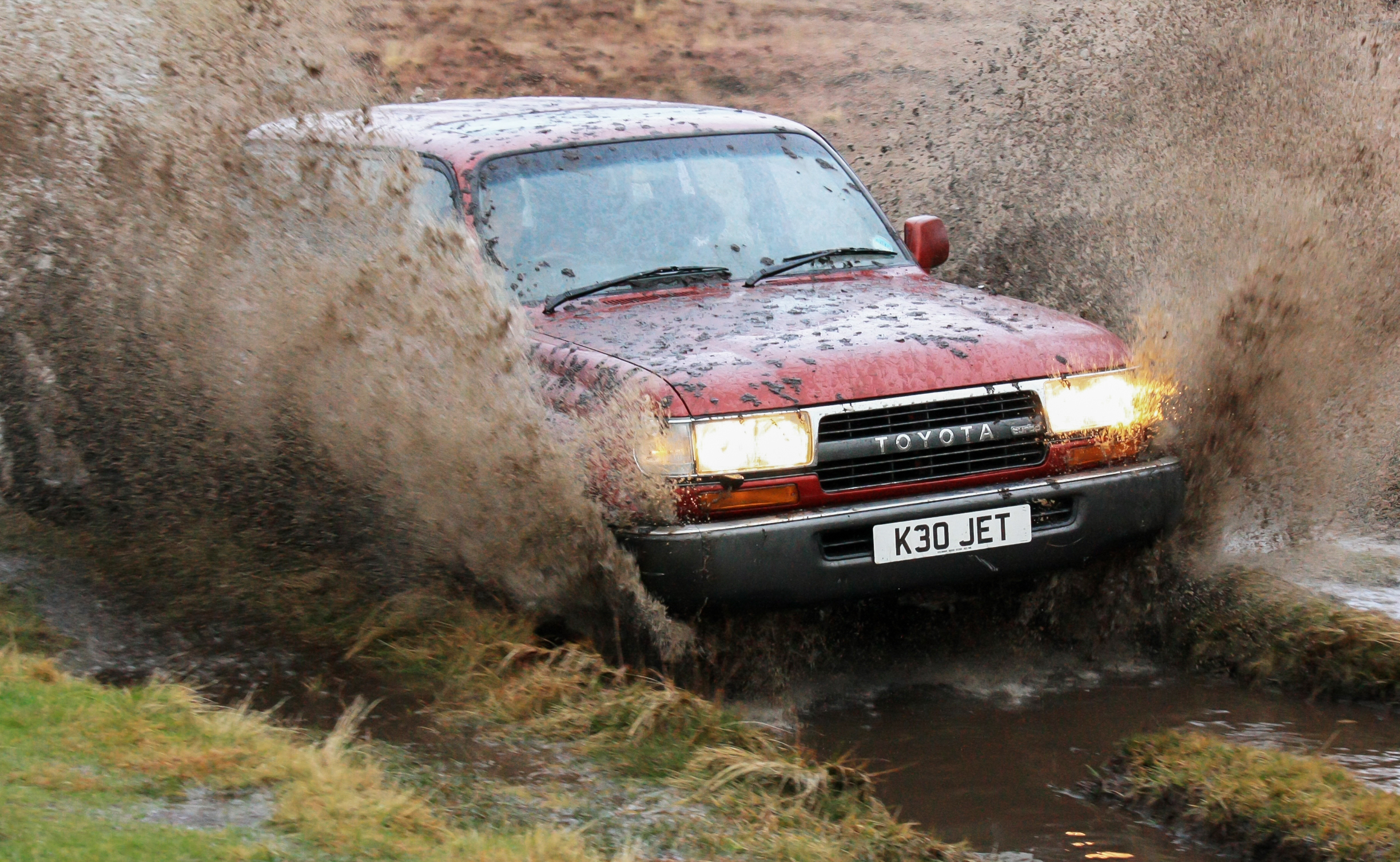 Mourne Mud-shot