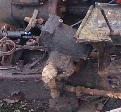 My steering box on the vehicle 1.JPG
