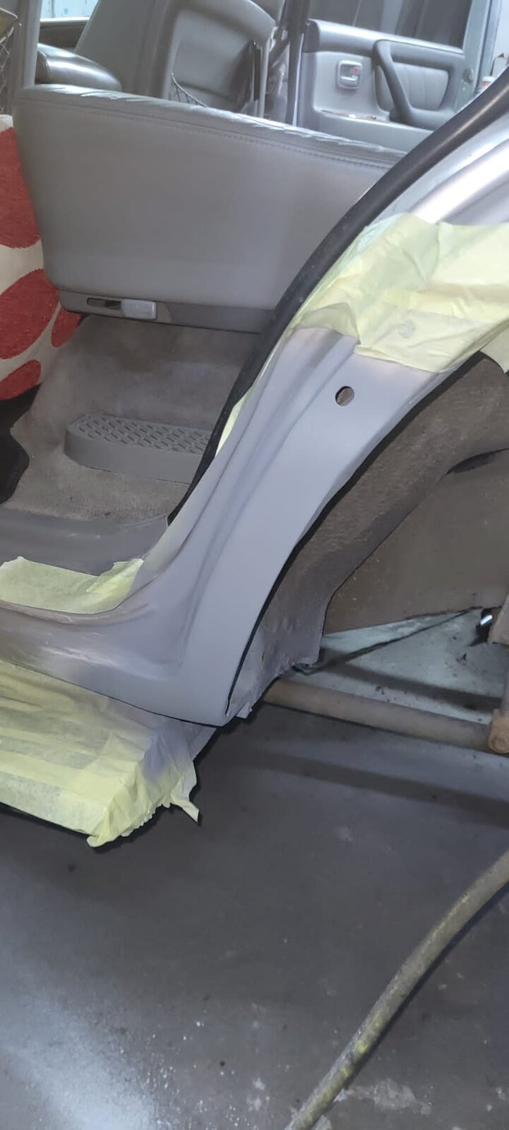 Near Side Rear Arch Prepped for paint.jpg