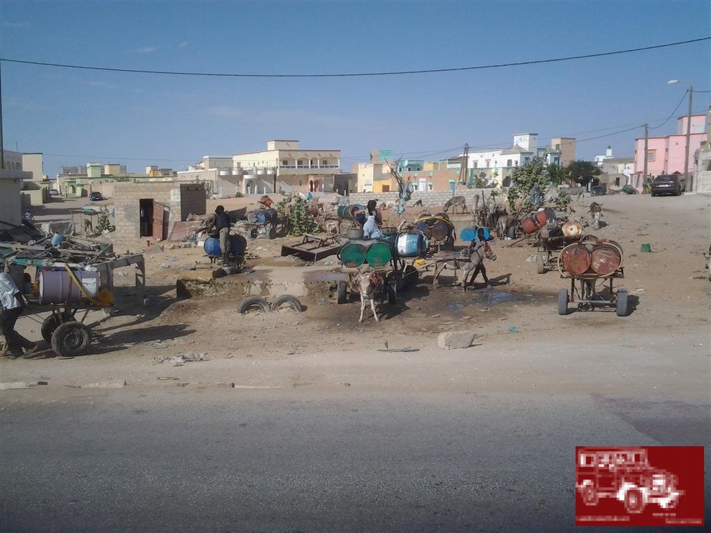 Oil distribution depot Nouakchott