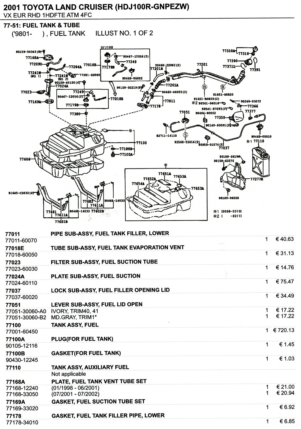 P1 - Landcruiser 100-Series fuel tank & fittings.jpg