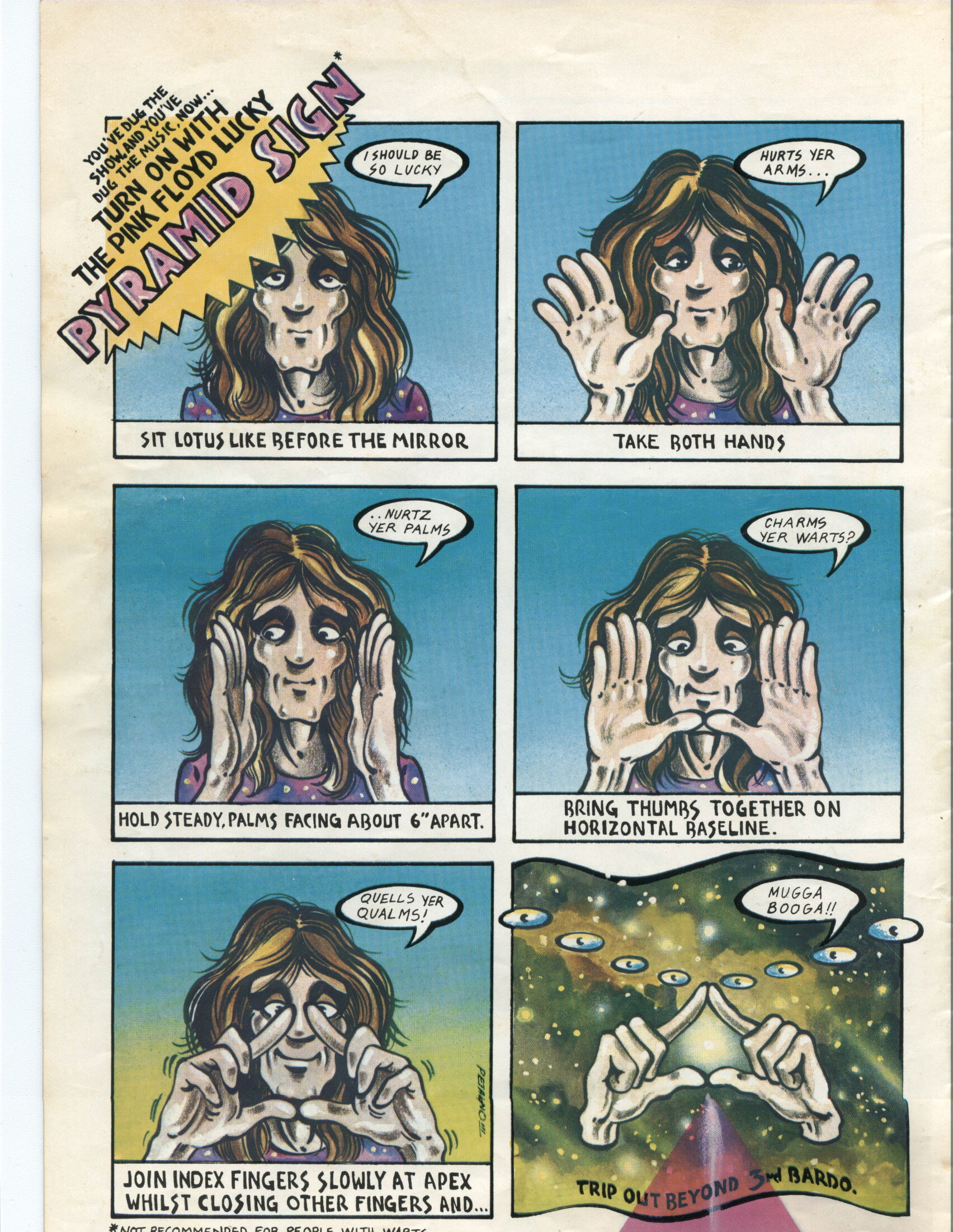 Pink Floyd 1975 Tour Comic Book_16.JPG