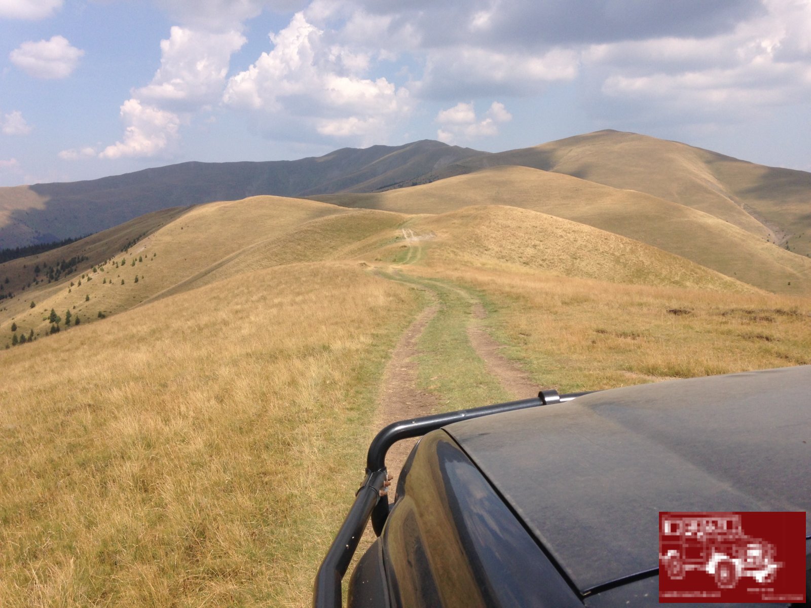 Riding the ridge