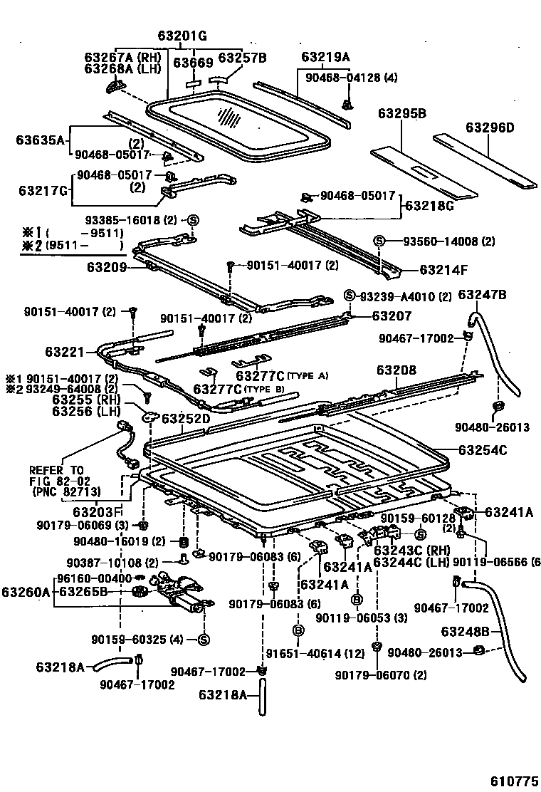 sun roof part numbers.png