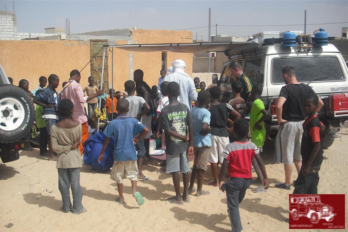 Surrounded in Nouakchott