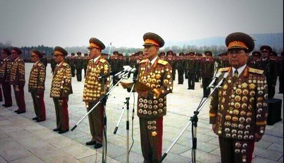 They have very smart Scout uniforms in North Korea. These guys have just been awarded their Buil.jpg